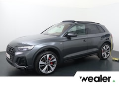 Audi Q5 - 55 TFSI e S edition Competition | 367 PK | SoH 91% | Trekhaak | Panoramadak | Head-up disp