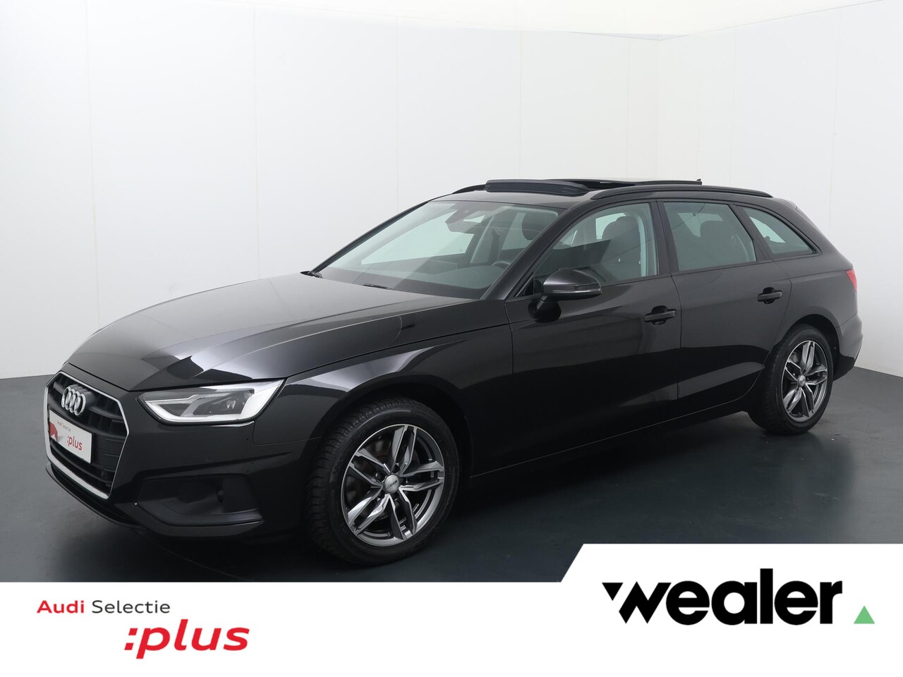 Audi A4 Avant - 35 TFSI Pro Line | 150 PK | Automaat | Panoramadak | Navigatiesysteem | Voorstoelen verwar - AutoWereld.nl