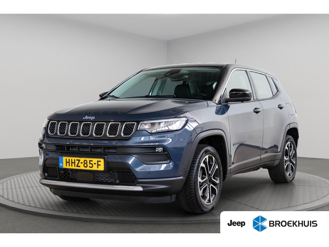 Jeep Compass - 4xe 190 Plug-in Hybrid Electric Altitude | 360 Graden Camera | Stoel & Stuurverwarming | N - AutoWereld.nl