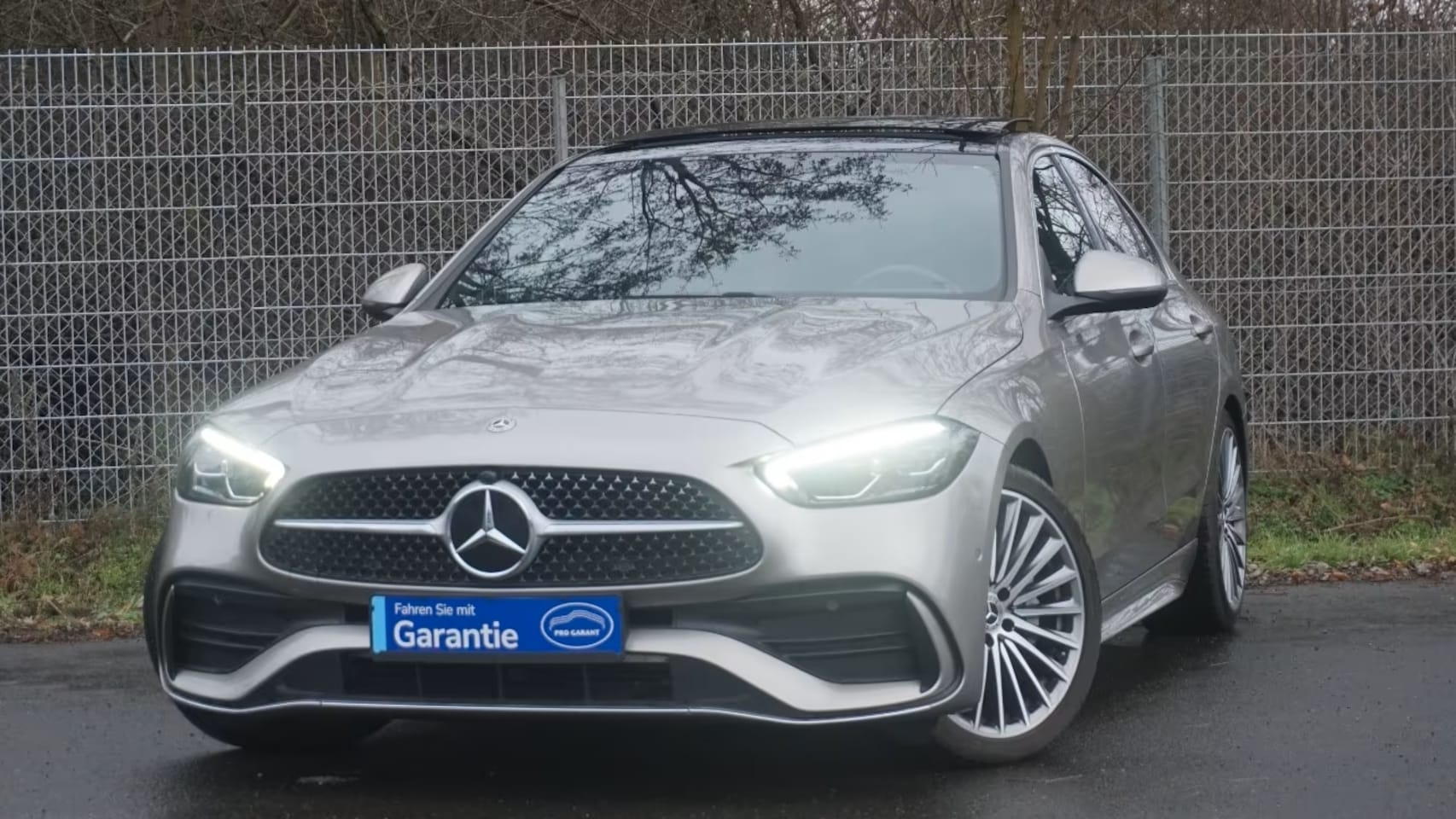 Mercedes-Benz C-klasse - 200 AMG ** ADAPT. LED, PANORAMA, ALARM, WINTERPACK, 19-inch LMV, SPIEGEL-PACK ** 1e EIG - - AutoWereld.nl