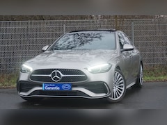 Mercedes-Benz C-klasse - 200 AMG * ADAPT. LED, PANORAMA, ALARM, WINTERPACK, 19-inch LMV, SPIEGEL-PACK * 1e EIG - UN