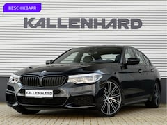 BMW 5-serie - M550i xDrive - Nappa Leder - Standkachel - Parking Ass Plus - Soft Close
