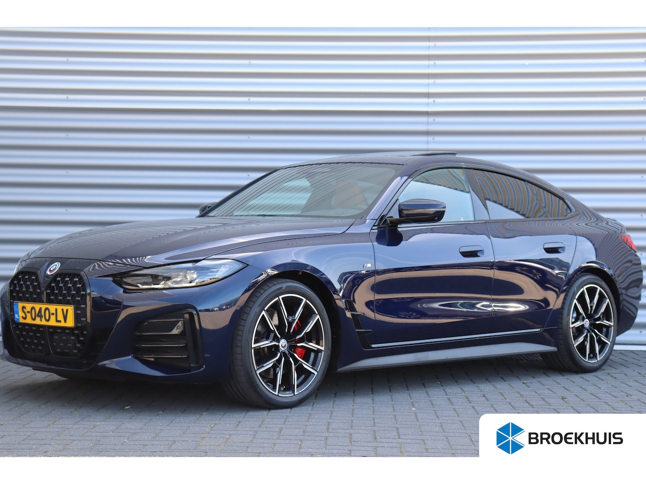 BMW 4-serie Gran Coupé - 4-serie GRAN COUPÉ 420I 184PK HIGH EXECUTIVE M-SPORT AUTOMAAT / NAVI / LEDER / FULL-LED / - AutoWereld.nl