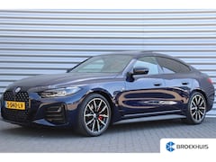 BMW 4-serie Gran Coupé - 4-serie GRAN COUPÉ 420I 184PK HIGH EXECUTIVE M-SPORT AUTOMAAT / NAVI / LEDER / FULL-LED /