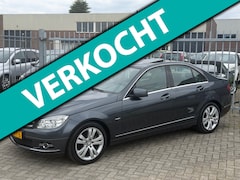 Mercedes-Benz C-klasse - 180 CGI BlueEFFICIENCY Business Class Avantgarde AUTOMAAT UNIEKE KMST-STAAT SCHUIFDAK l NA