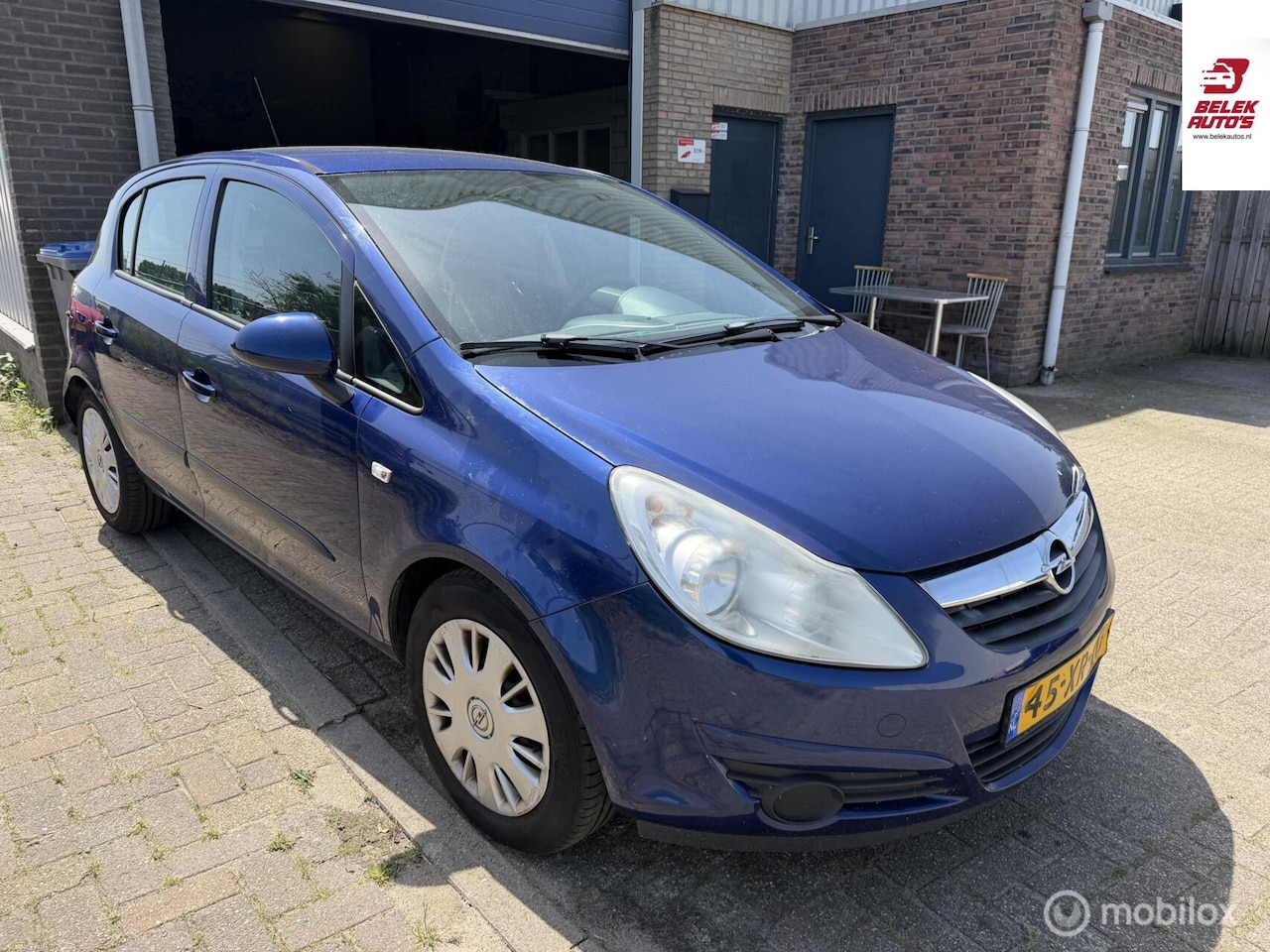 Opel Corsa - 1.2-16V Business 1.2-16V Business - AutoWereld.nl