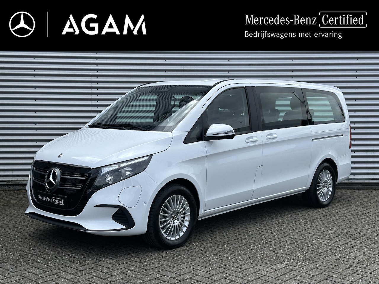 Mercedes-Benz EQV - 300 L2 90 kWh 6-Persoons Facelift Model | SoH 96% | Origineel NL-Auto - AutoWereld.nl
