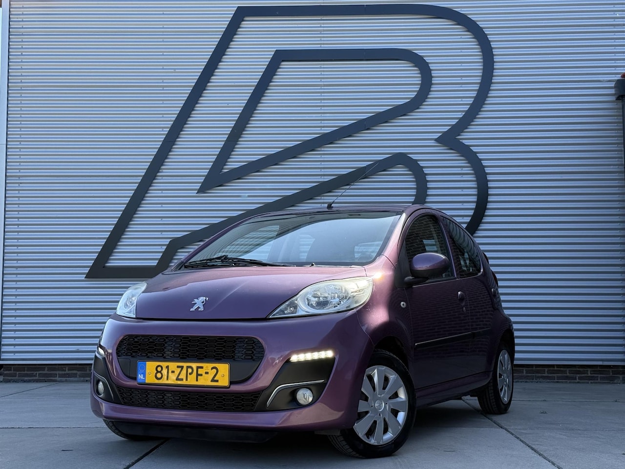 Peugeot 107 - 1.0 Active 1e Eigenaar|Airco|LED|5-Deurs|Elektr. ramen|Goed Onderhouden|N.A.P|APK tot 01-2 - AutoWereld.nl