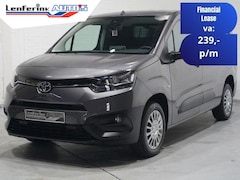 Toyota ProAce City - 1.5 D-4D 130 pk Automaat L2 Airco ECC, Apple Carplay, Cruise control, PDC V+A, 2-Zits
