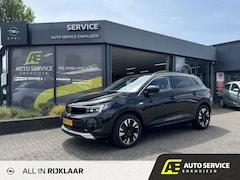 Opel Grandland - 1.2 Turbo AUT Ultimate Rijklaar incl. beurt en garantie | SUPER LUXE | Leer stoelkoeling e