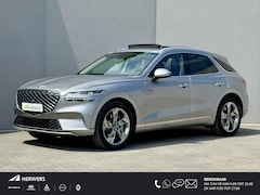 Genesis GV70 - AWD SPORT / Fabrieksgarantie tot 06-2029 / SOH 98, 7% / 1.800 kg Trekgewicht / Schuif-/Kan