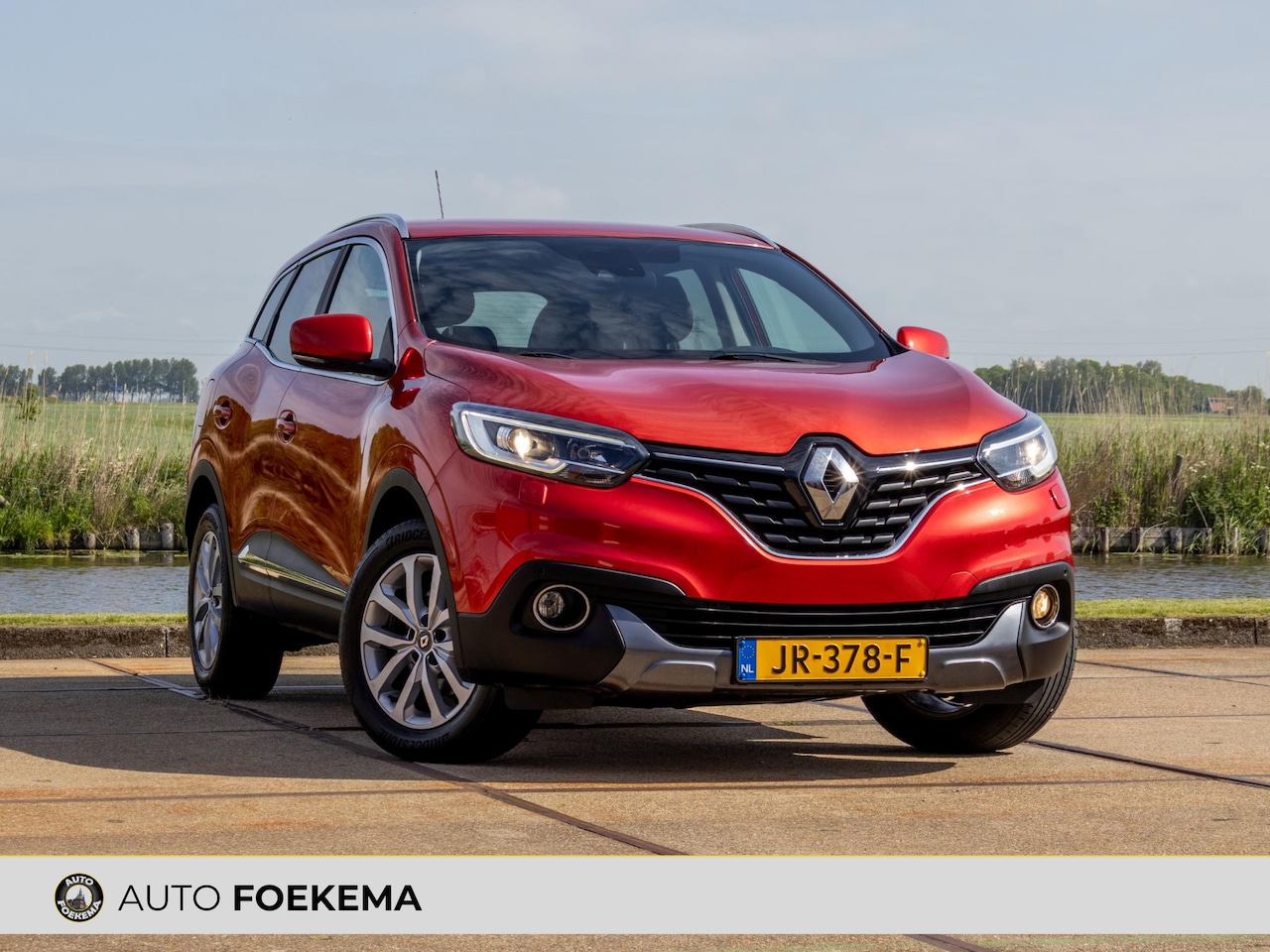 Renault Kadjar - 1.2 TCe Intens Trekhaak Camera Navi - AutoWereld.nl