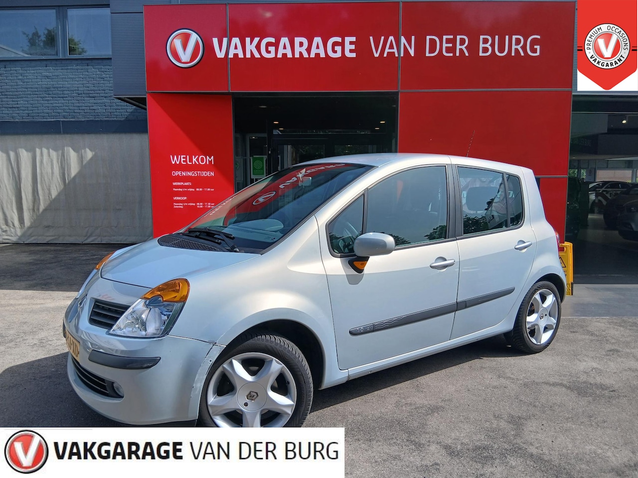 Renault Modus - 1.6-16V Privilège Luxe 1.6-16V Privilège Luxe - AutoWereld.nl