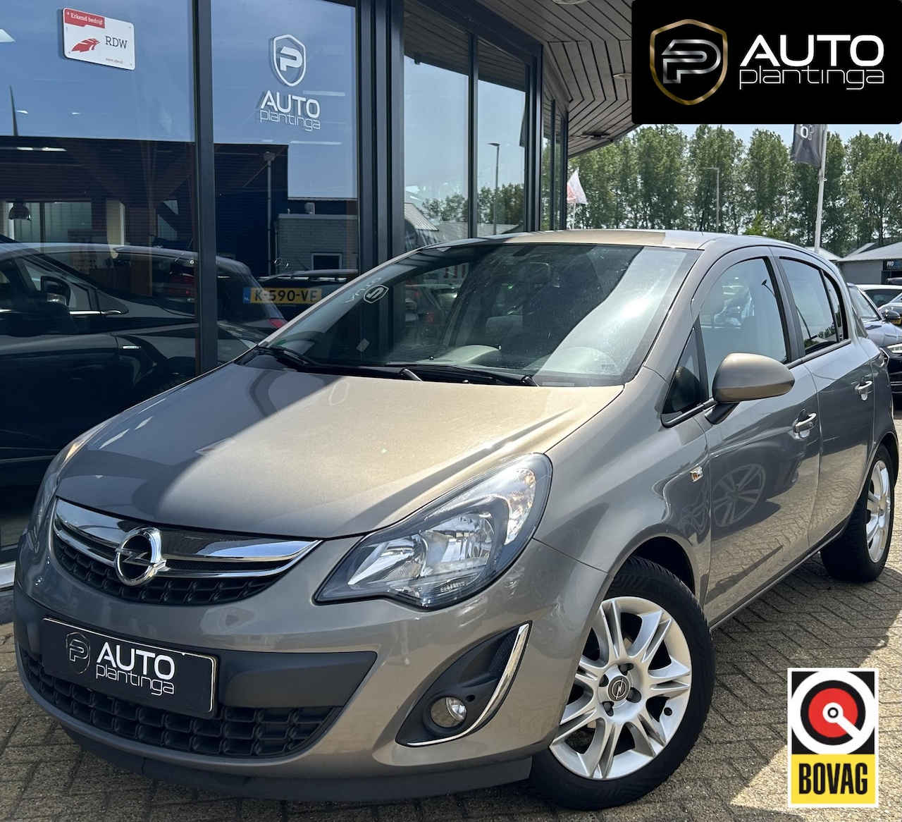 Opel Corsa - 1.2-16V BlitZ 86PK | NL AUTO | 5 Deurs | Onderhoudshistorie | Navigatie | Cruise Control | - AutoWereld.nl