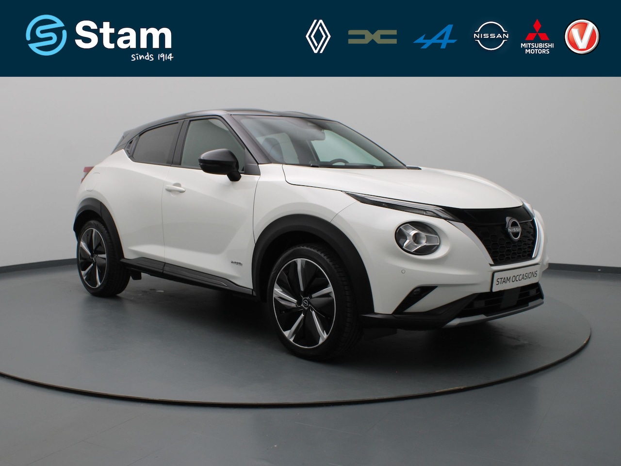 Nissan Juke - Hybrid N-Design 143pk Camera | Cruise | Navi | Parkeersens. v+a | Stoel-/voorruitverw. - AutoWereld.nl