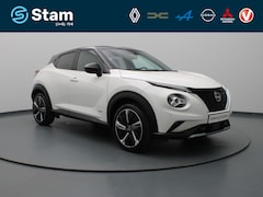 Nissan Juke - Hybrid N-Design 143pk Camera | Cruise | Navi | Parkeersens. v+a | Stoel-/voorruitverw