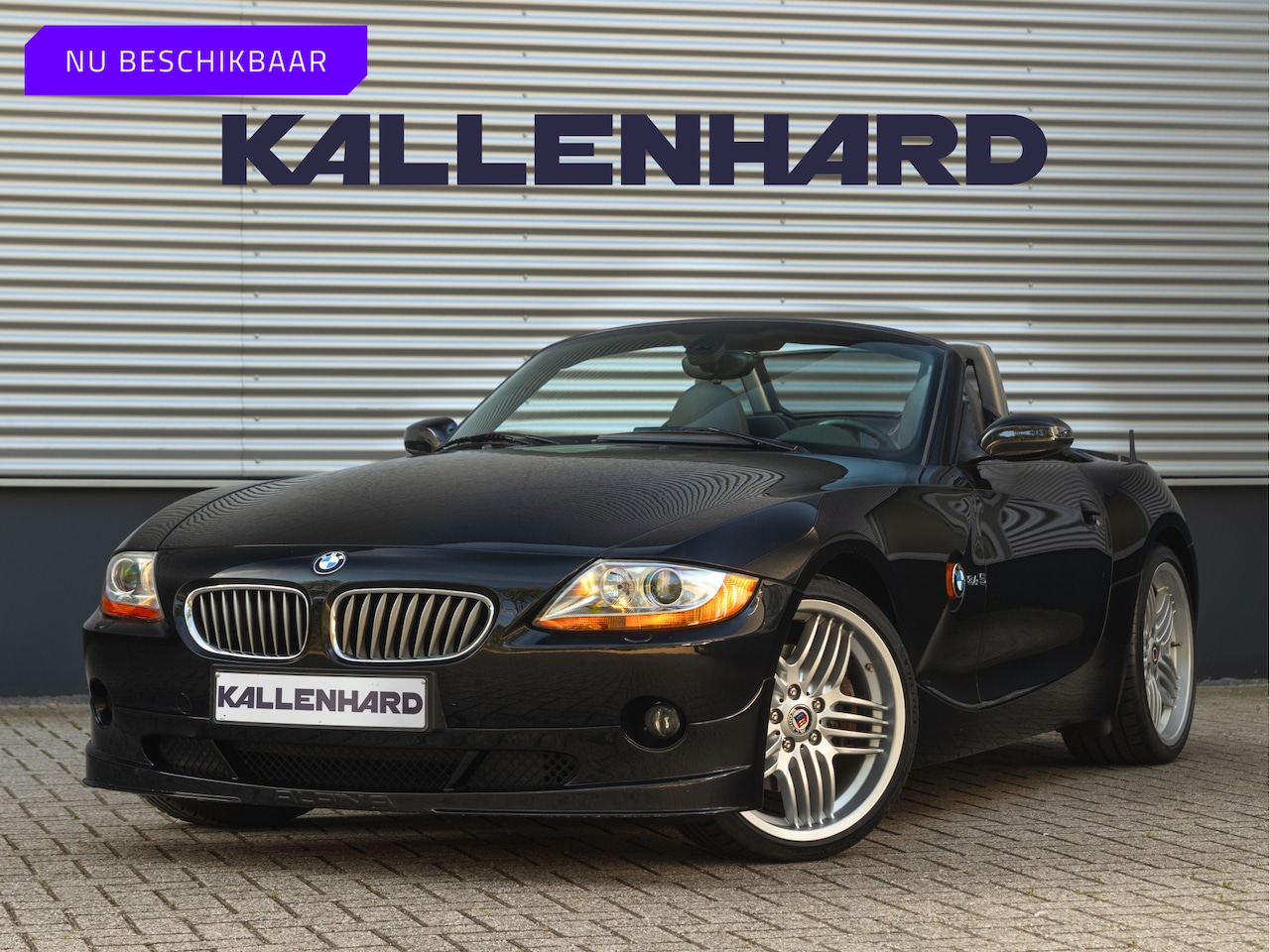 Alpina Roadster - S ALPINA Roadster S - Hardtop - Only 37586 kilometres - Like new condition - AutoWereld.nl