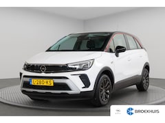 Opel Crossland - 1.2 Turbo GS Line | Camera | Parkeersensoren | Apple Carplay & Android Auto | LED | Cruise
