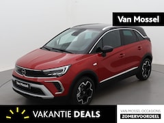 Opel Crossland - 1.2 Turbo Ultimate | Automaat | Panoramadak | Verwarmde Comfortstoelen | Navi | Camera