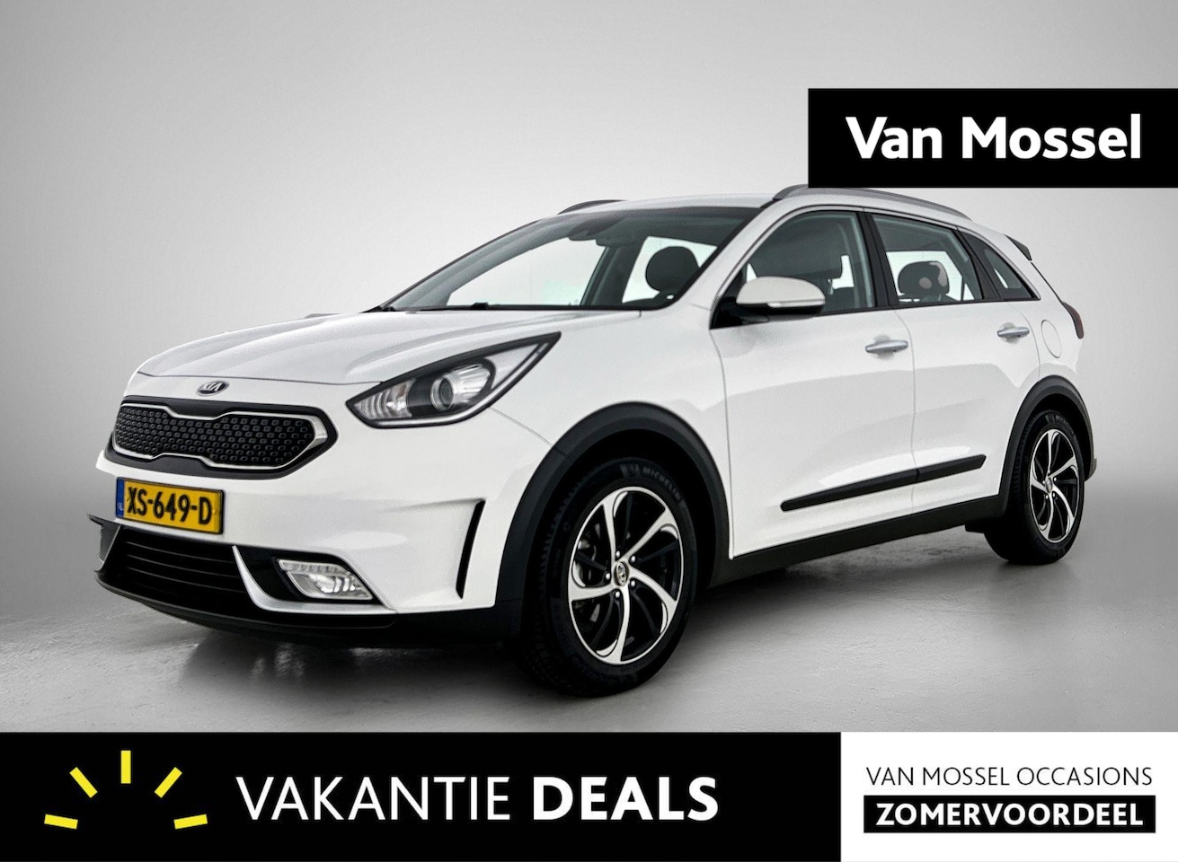 Kia Niro - 1.6 GDi Hybrid DynamicLine | Trekhaak | Navigatie | Apple Carplay/Android Auto - AutoWereld.nl