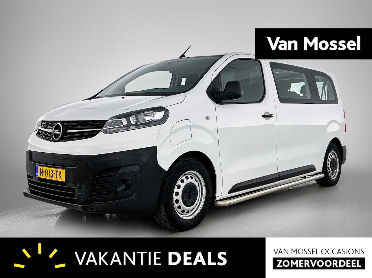 Opel Vivaro-e Combi - L2H1 75 kWh - AutoWereld.nl