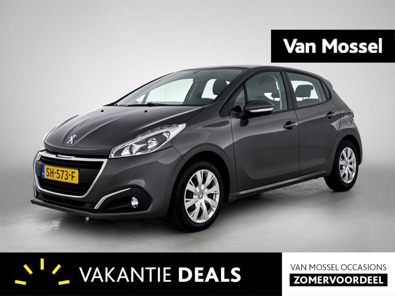 Peugeot 208 - 1.2 PureTech Blue Lion 1.2 PureTech Blue Lion - AutoWereld.nl