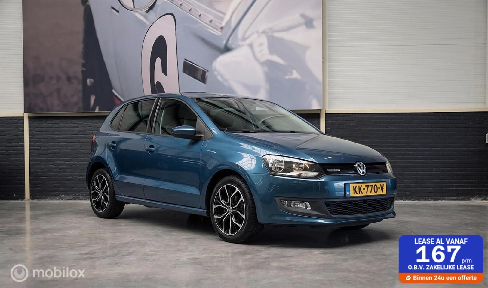 Volkswagen Polo - 1.0 Comfortline Edition 1.0 Comfortline Edition - AutoWereld.nl