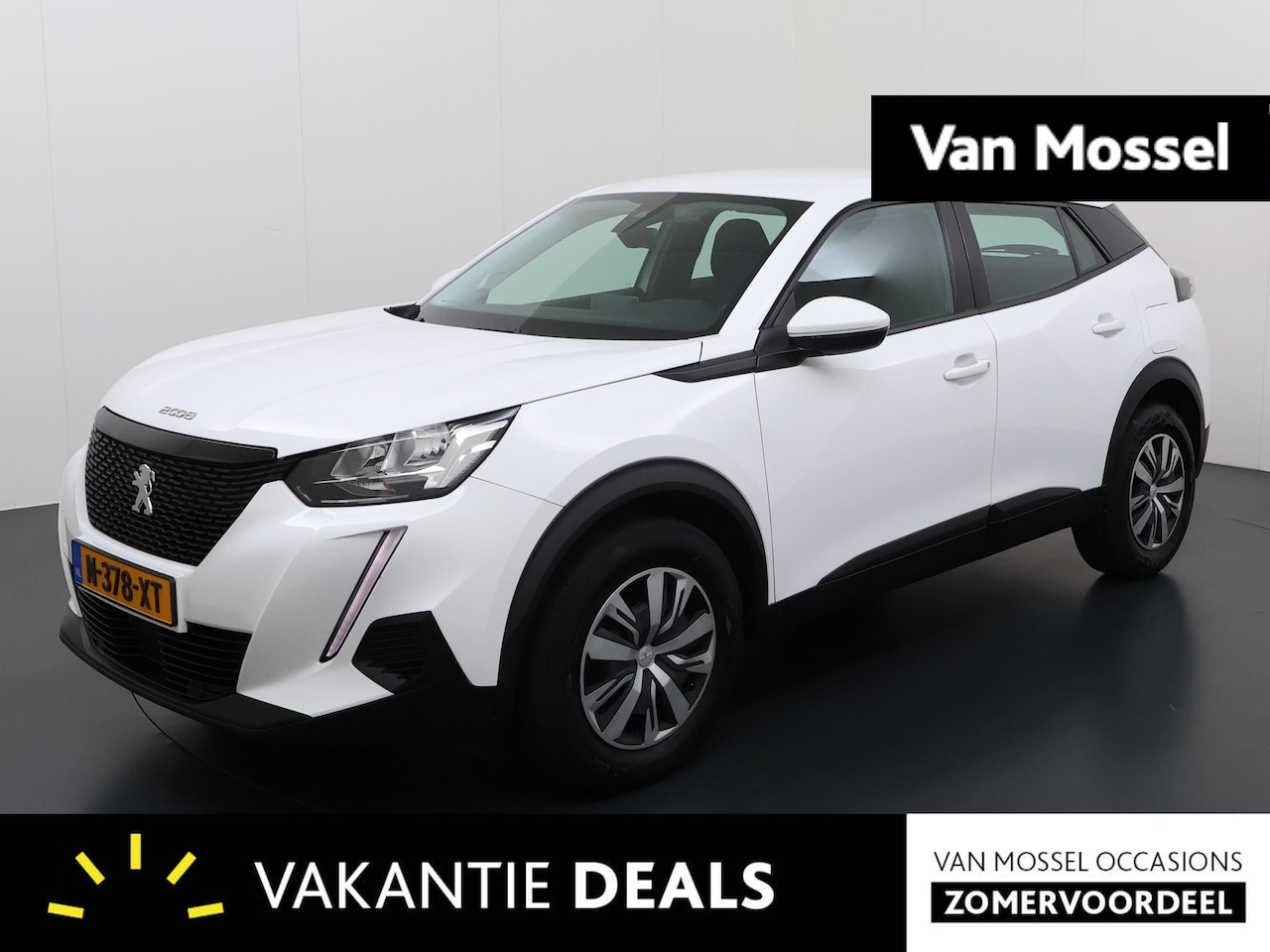 Peugeot 2008 - 1.2 PureTech Active | Apple carplay / Android | Cruise control - AutoWereld.nl