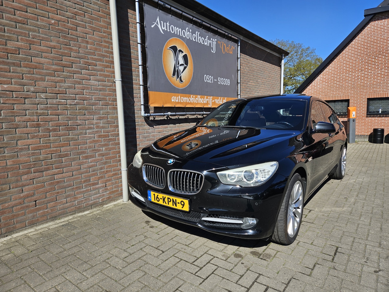 BMW 5-serie Gran Turismo - 535i High Executive 535i High Executive (motor defect) - AutoWereld.nl