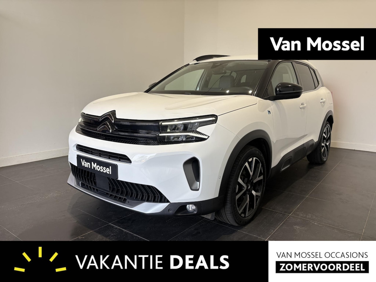 Citroën C5 Aircross - 1.6 Plug-in Hybrid 225 Shine | APPLE CARPLAY & ANDROID AUTO | CAMERA | NAVI | TOT 50 KM EL - AutoWereld.nl