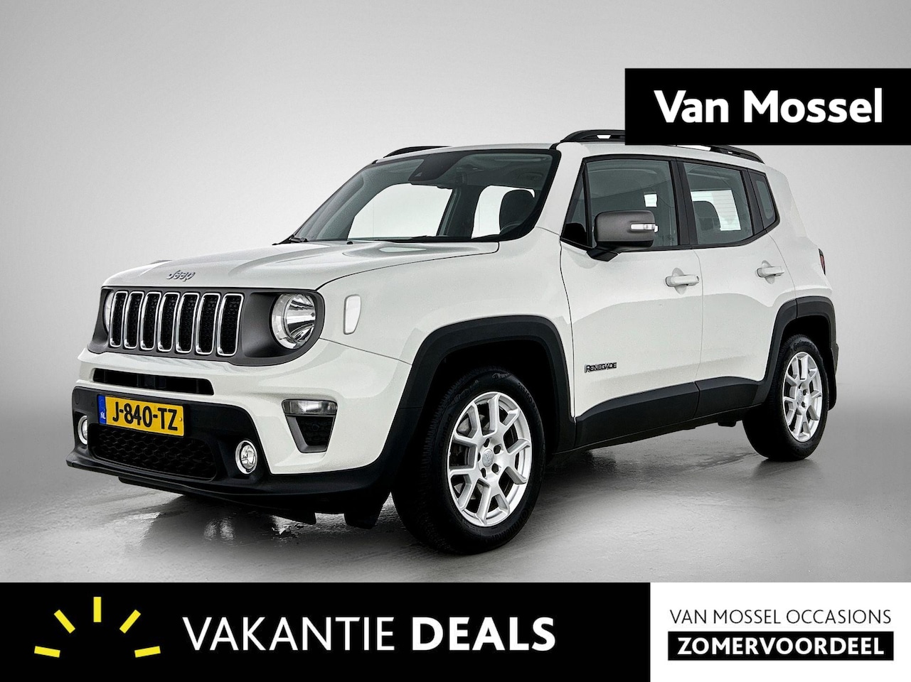 Jeep Renegade - 1.3T-e Limited | Climate control | Apple Carplay/Android Auto | Parkeersensoren voor + ach - AutoWereld.nl