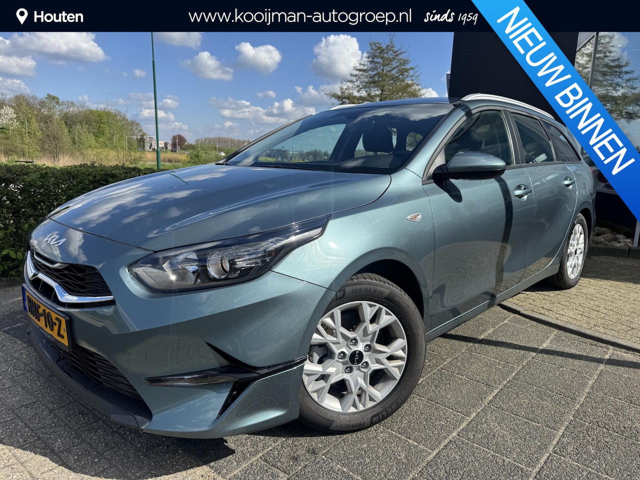 Kia Cee'd Sportswagon - Ceed 1.0 T-GDi ComfortLine Eerste Eigenaar, Achteruitrijcamera, Navigatie, Apple Carplay/A - AutoWereld.nl