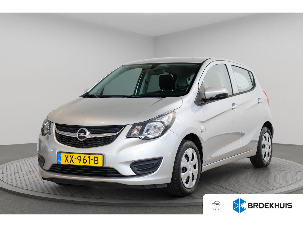 Opel Karl - 1.0 ecoFLEX 120 Jaar Edition | Bluetooth | Airco | Cruise Controle | Elektrische Ramen | - AutoWereld.nl