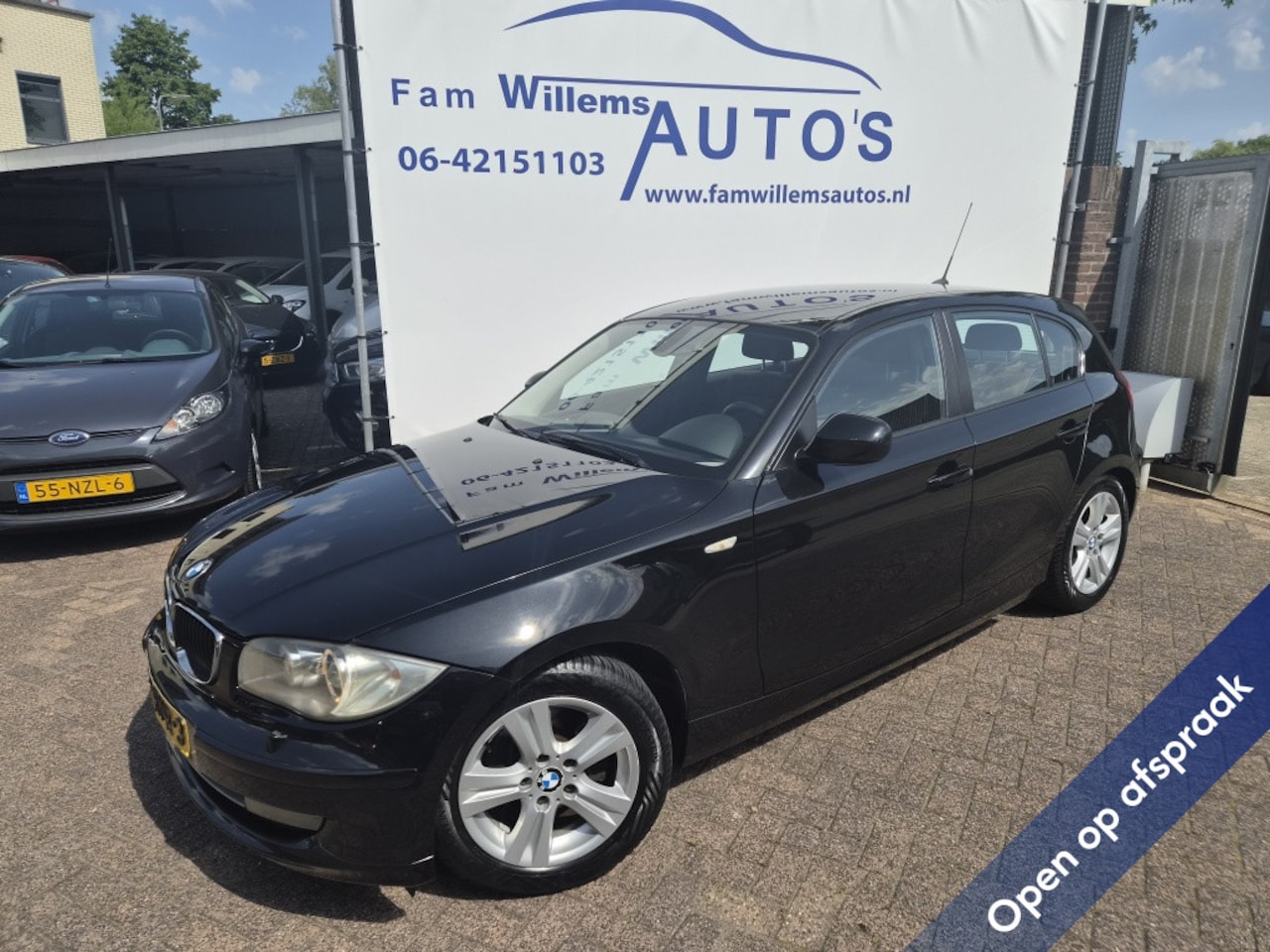 BMW 1-serie - 118i leer Navi Clima Nap NL - AutoWereld.nl