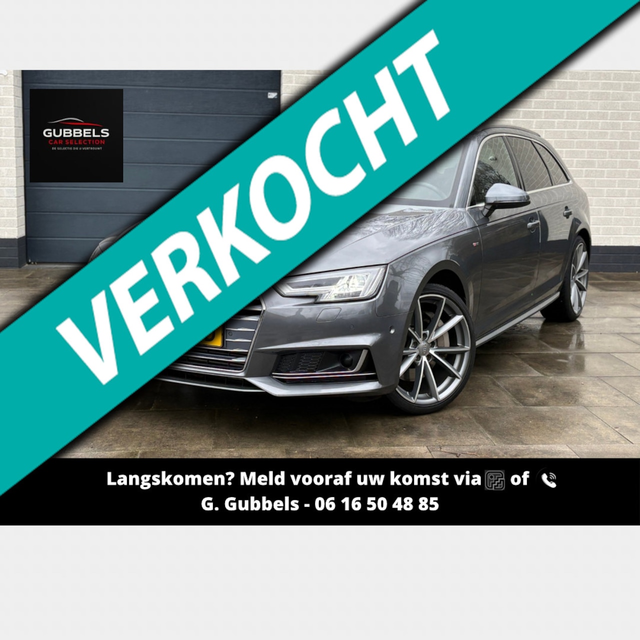 Audi A4 Avant - 2.0 TFSI MHEV S-line | Pano | Headup | Cam | Keyless - AutoWereld.nl