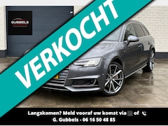 Audi A4 Avant - 2.0 TFSI MHEV S-line | Pano | Headup | Cam | Keyless