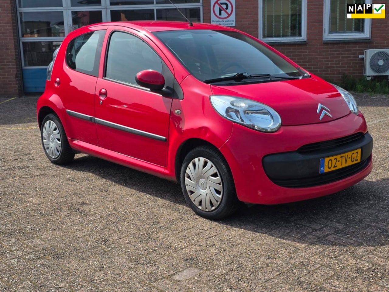 Citroën C1 - 1.0-12V Ambiance Automaat Nieuwe Apk - AutoWereld.nl