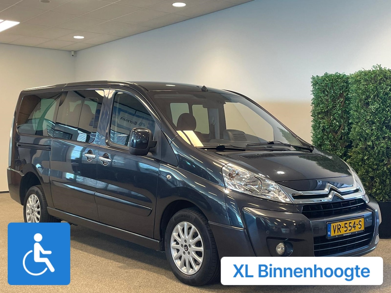 Citroën Jumpy - L2H1 Rolstoelbus 4+1 XXL-Ombouw 150cm - AutoWereld.nl