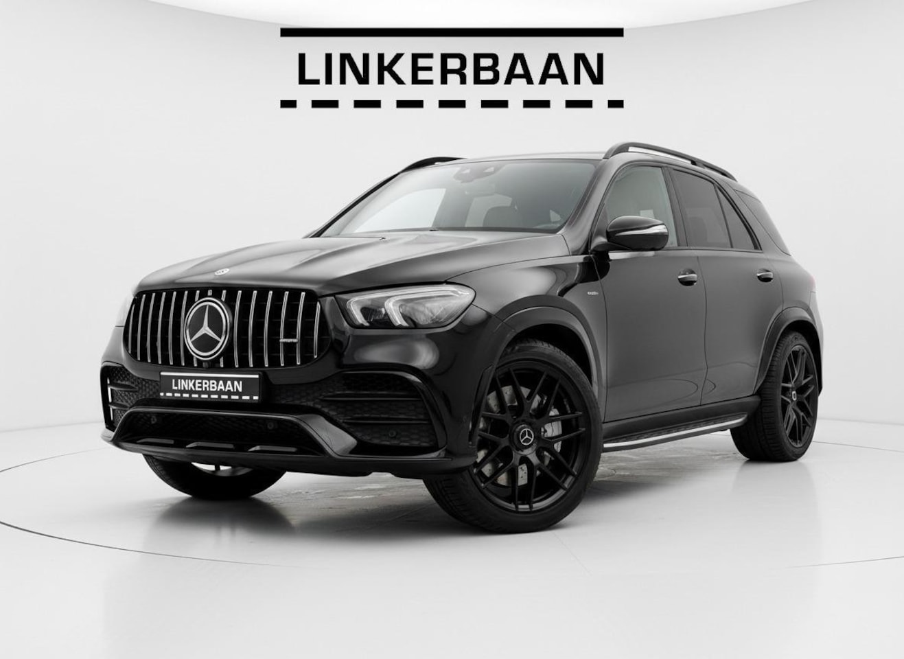 Mercedes-Benz AMG GLE - 53 4MATIC+ Premium Plus | Burmester | Pano | Luchtvering | Trekhaak | 22 inch | NL Auto | - AutoWereld.nl