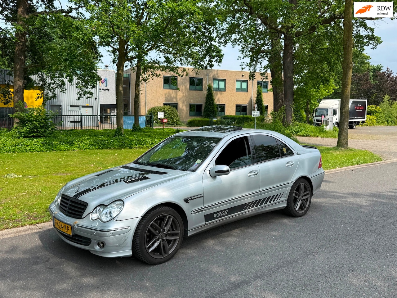 Mercedes-Benz C-klasse - C280 Elegance Aut 7G-Tronic Schuifdak Leder Export - AutoWereld.nl