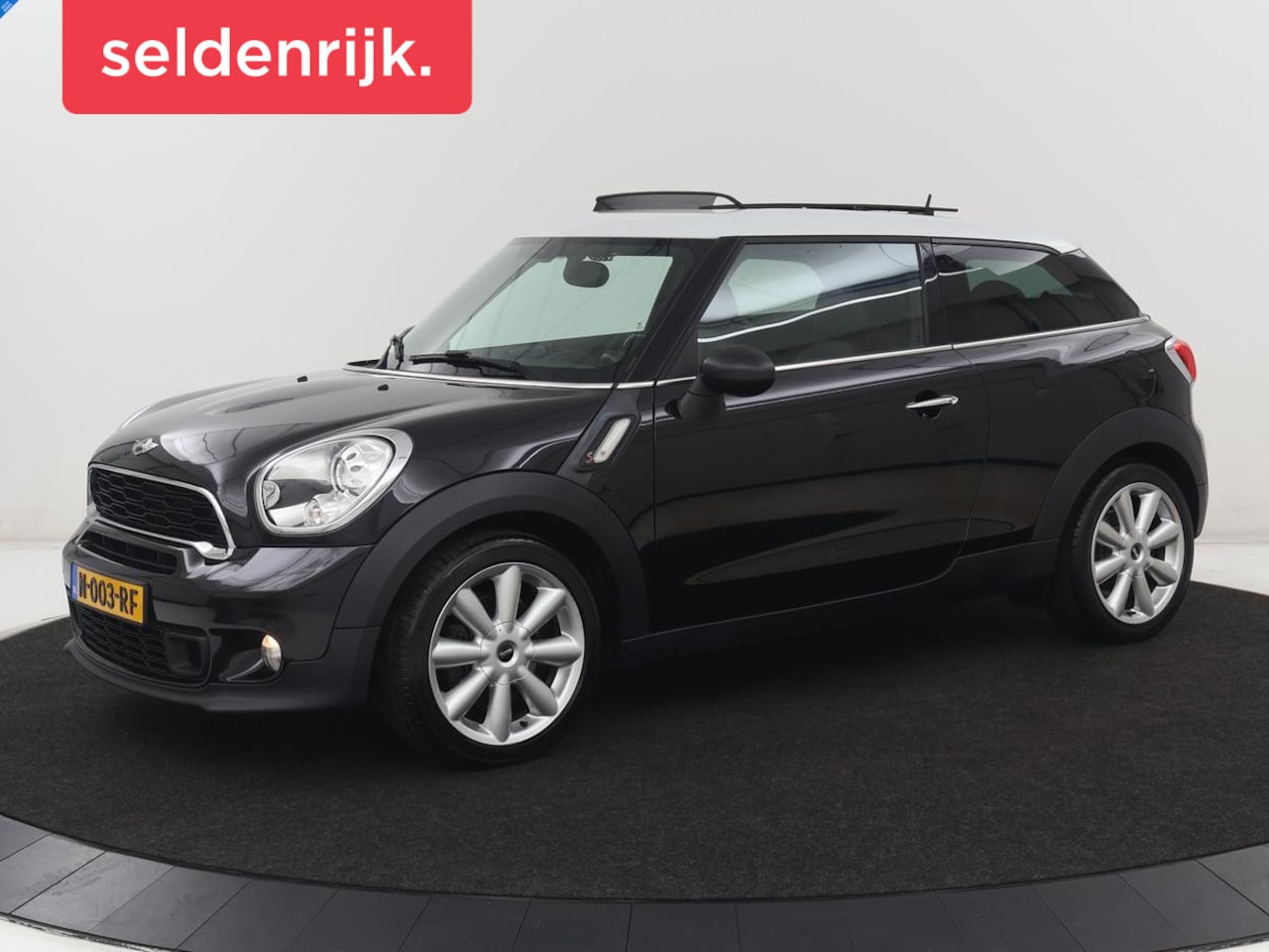 MINI Paceman - 1.6 Cooper S ALL4 Chili | Panoramadak | Leder | Stoelverwarming | Harman-Kardon | Bi-Xenon - AutoWereld.nl