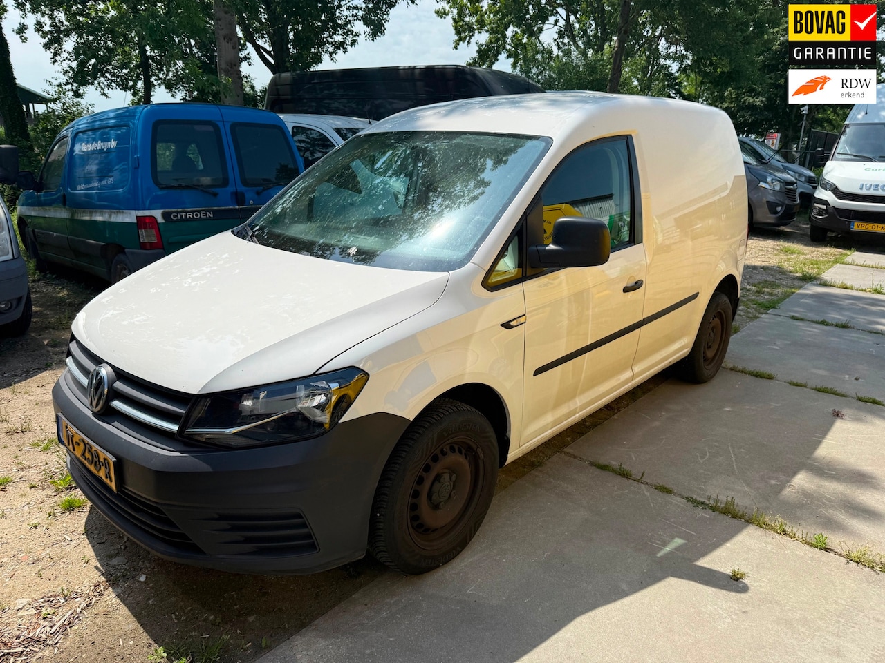 Volkswagen Caddy - 2.0 TDI L1H1 BMT Trendline ‘16 AC - AutoWereld.nl
