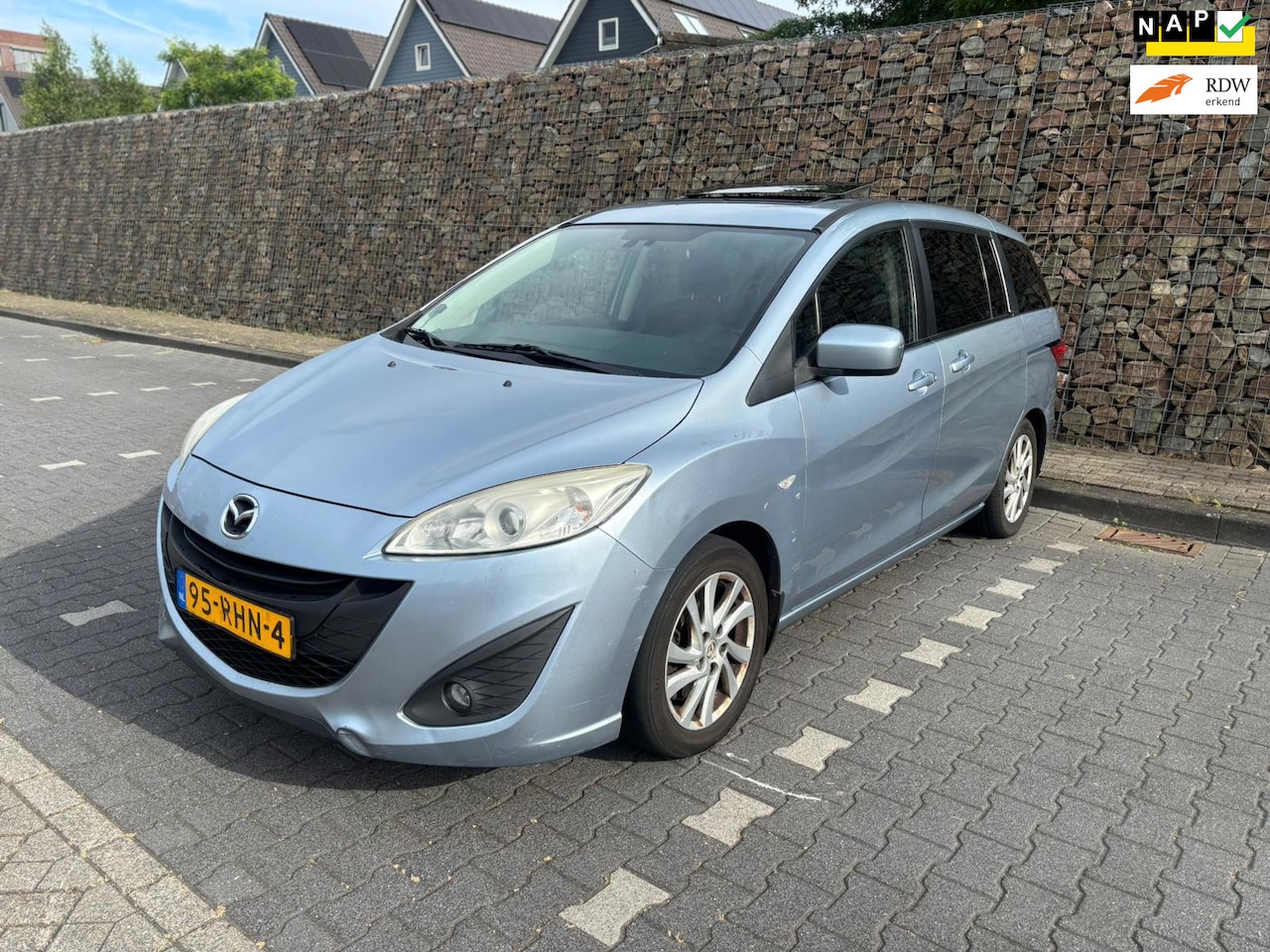 Mazda 5 - 1.6 CiTD Business|Airco|7P|Schuifdak|Clima|Cruise - AutoWereld.nl