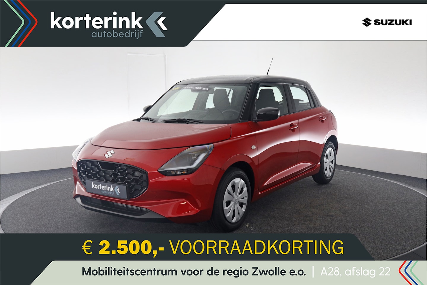 Suzuki Swift - 1.2 Comfort Smart Hybrid | € 2.250,- korting - AutoWereld.nl