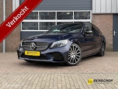 Mercedes-Benz C-klasse Estate - 300 AMG Panodak Navi Leer Burmeister Carplay ACC Memory Matrix LED