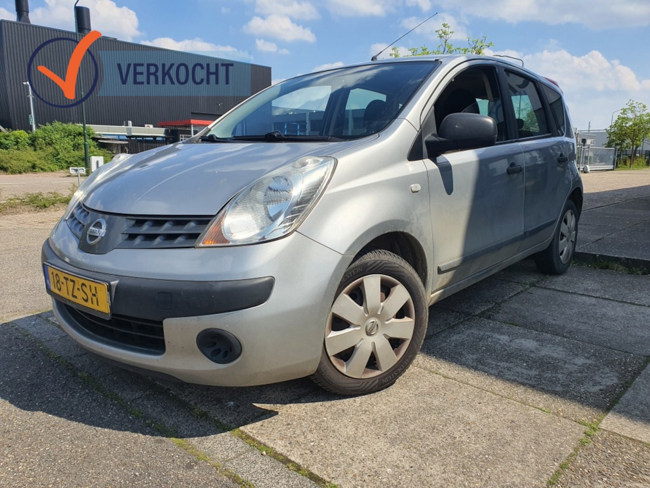 Nissan Note - 1.4 Visia 5-DRS|NAP|APK|EXPORT - AutoWereld.nl