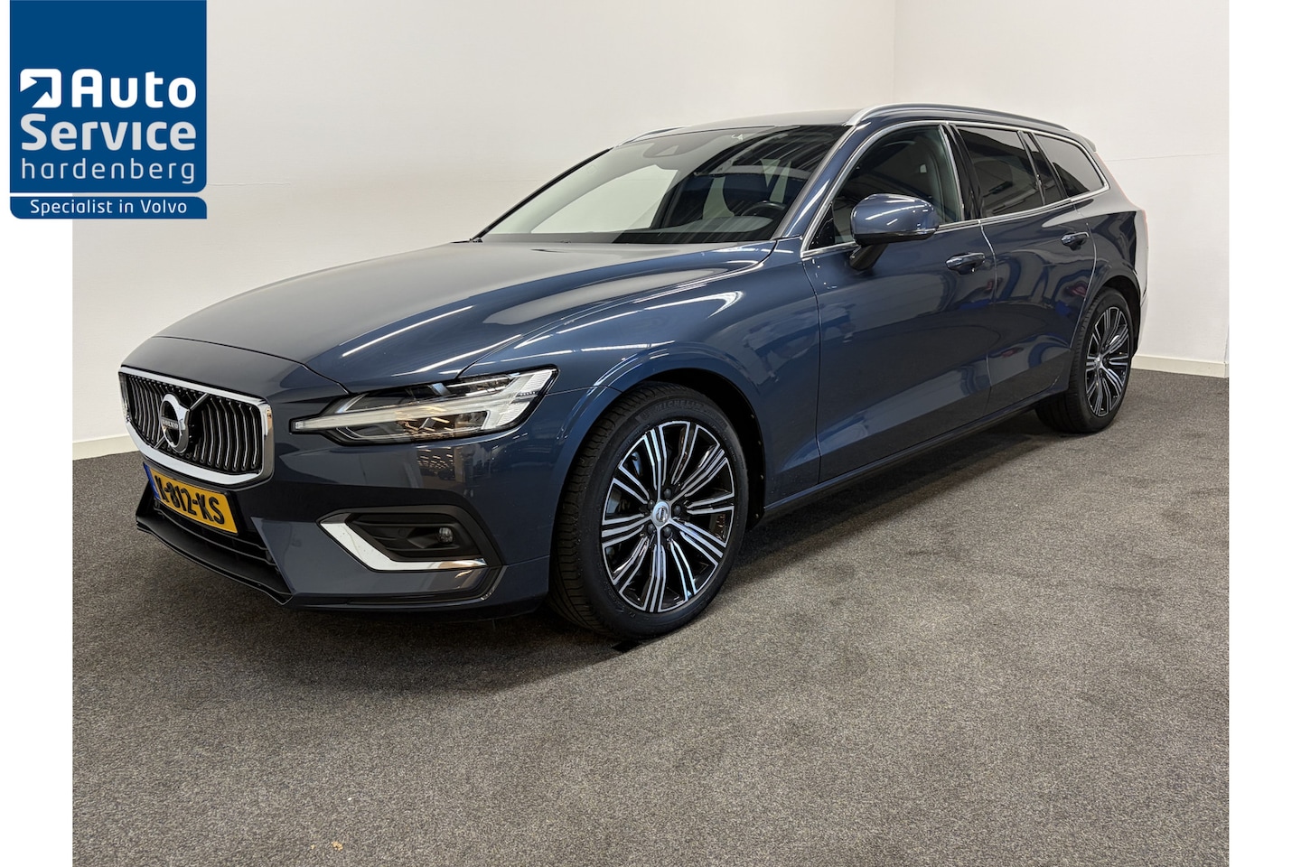 Volvo V60 - 2.0 B5 250pk AUT8 Inscription Mild Hybr. Leer/ Stoel verw./ Adapt. Cruise/ Donker glas - AutoWereld.nl