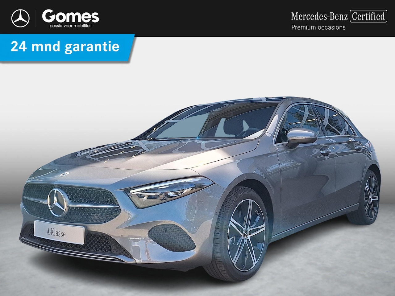 Mercedes-Benz A-klasse - 250 e Luxury Line | Panoramadak | Dodehoekassistent - AutoWereld.nl