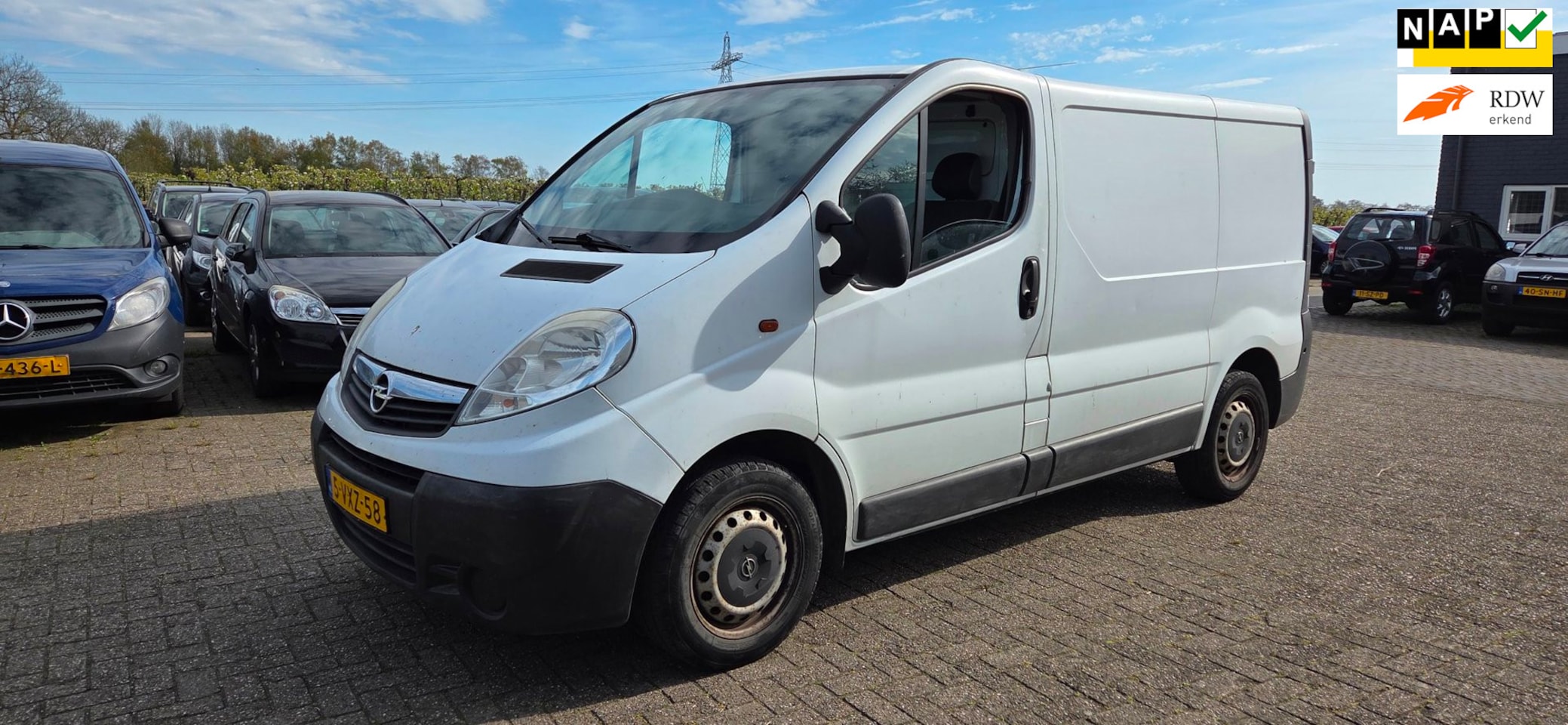 Opel Vivaro - 2.0 CDTI L1H1 EcoFLEX Airco Apk 03-2027 - AutoWereld.nl