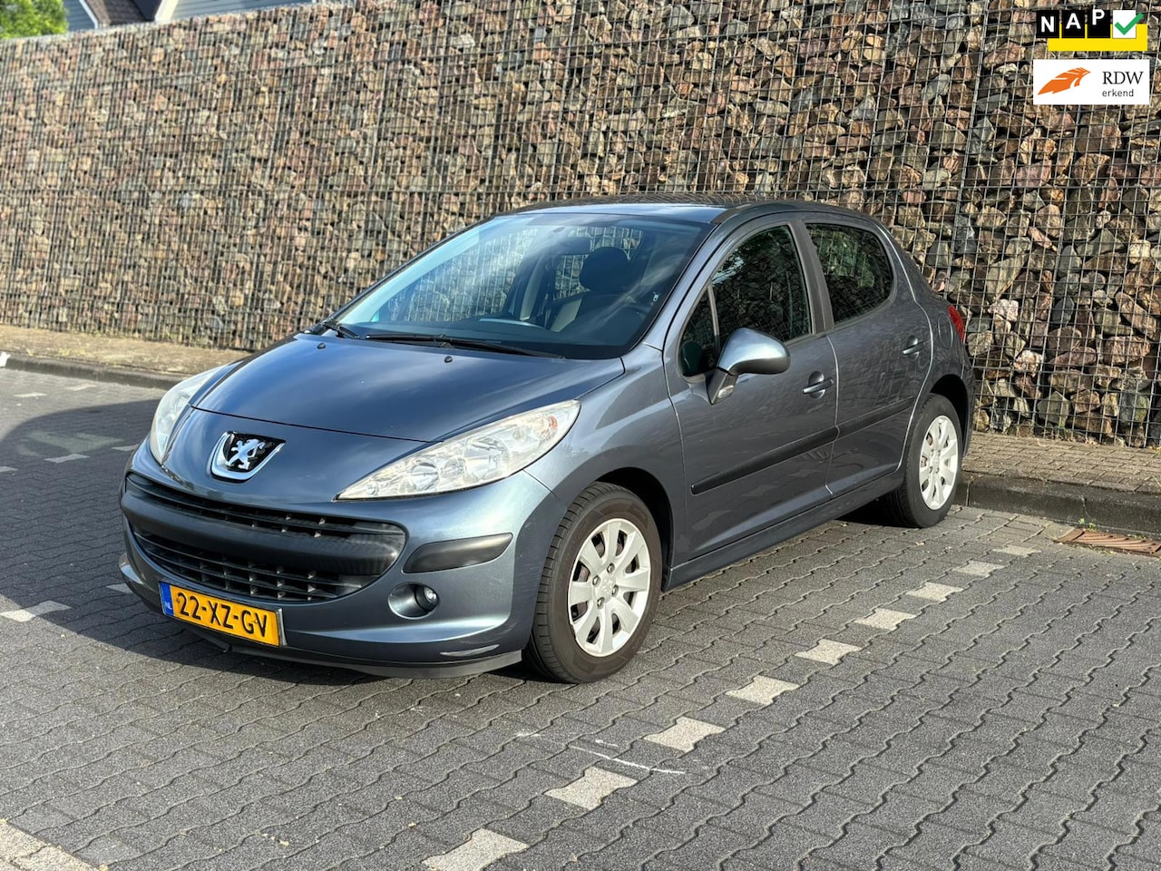 Peugeot 207 - 1.4 Cool 'n Blue|Airco|Cruise|ElekRamen|Nap - AutoWereld.nl